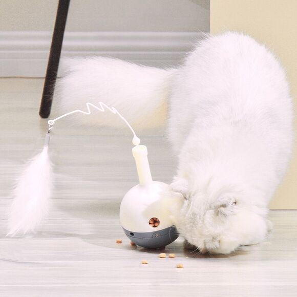 💖 NEW VERSION 💖 Wine Bottle Pet Treat Bowl and Toys - Picture 14 of 17